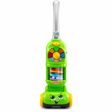 LeapFrog 2-in-1 vacuum cleaner role play toy for kids