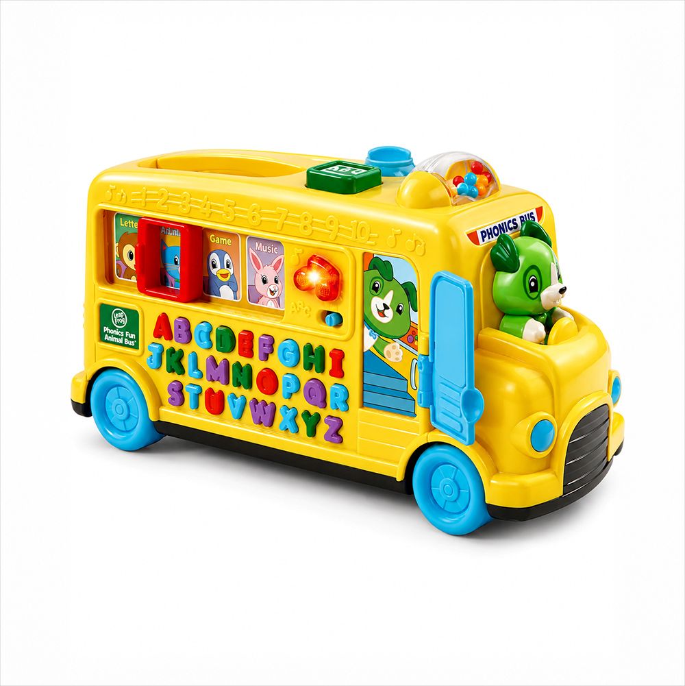 LeapFrog Alphabet Phonics Bus toy for kids