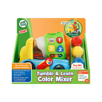 LeapFrog Tumble and Learn Color Mixer toy for kids