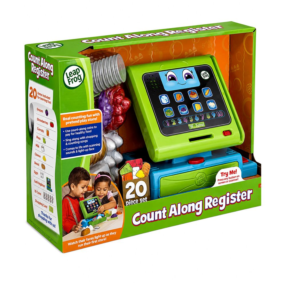 LeapFrog Count-Along Register role play toy for kids