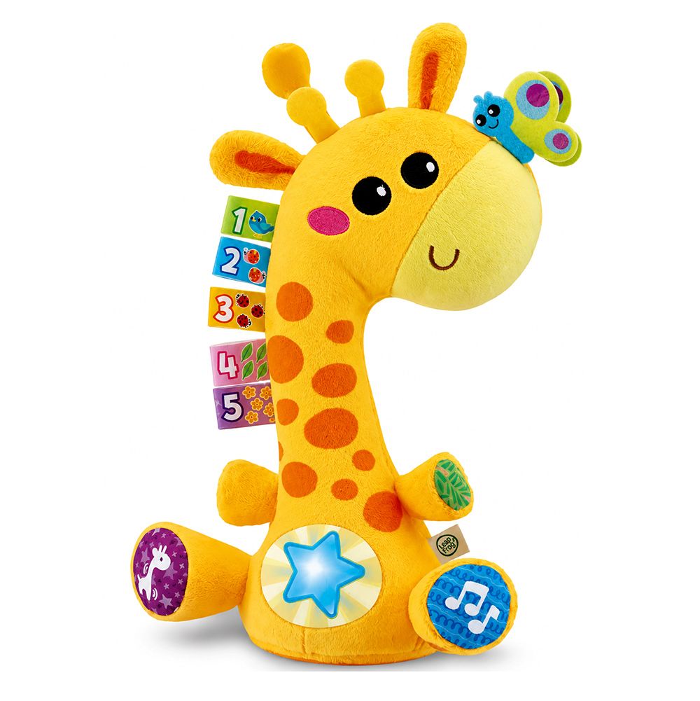 LeapFrog Dancing Colours Giraffe music toy for babies