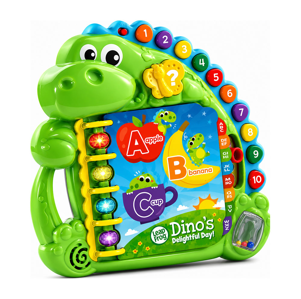 LeapFrog Dino's Delightful Day storybook for kids