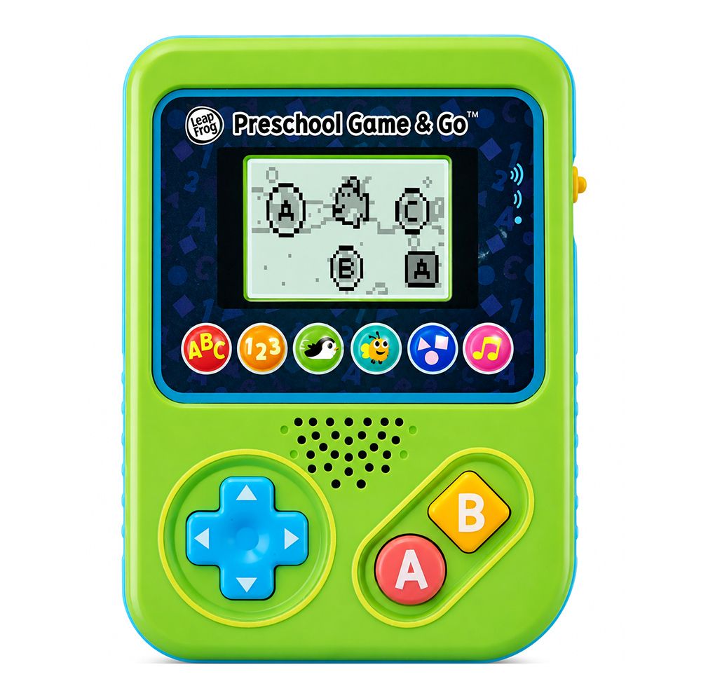 LeapFrog Preschool Game and Go learning console for kids