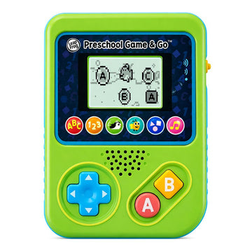 LeapFrog Preschool Game and Go learning console for kids