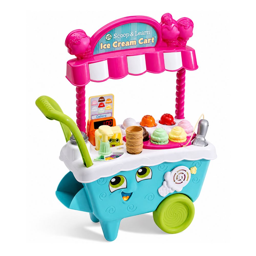 LeapFrog Scoop and Learn Ice Cream Cart toy for kids