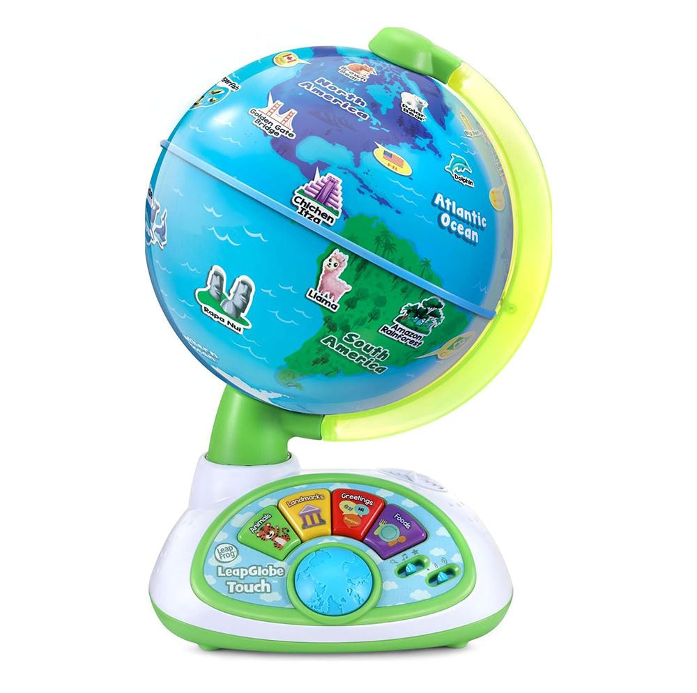 LeapFrog LeapGlobe Touch educational globe toy for kids
