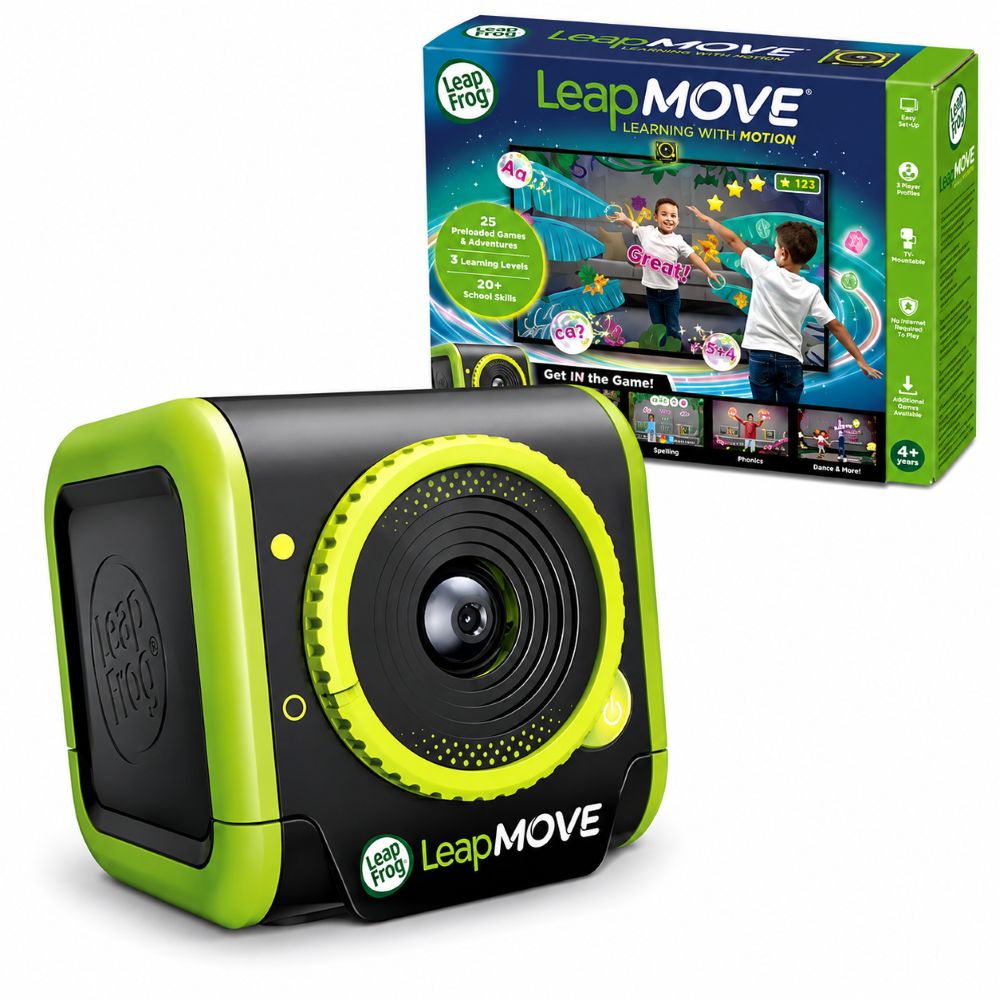 LeapFrog LeapMove active video game console for kids