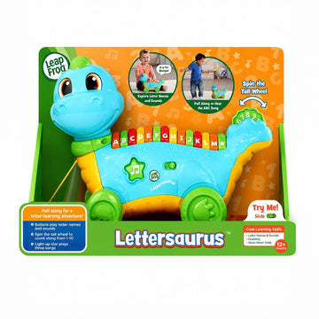 LeapFrog Lettersaurus dinosaur phonics toy for kids