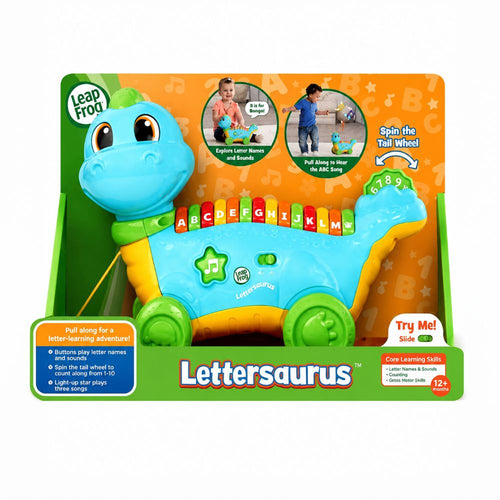 LeapFrog Lettersaurus alphabet and phonics dinosaur toy in the UAE
