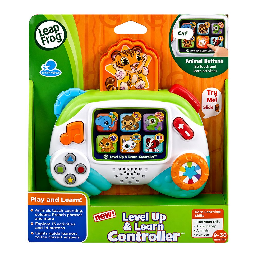 LeapFrog Level Up and Learn game controller for kids