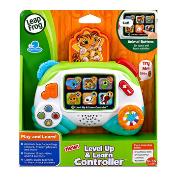 LeapFrog Level Up and Learn game controller for kids
