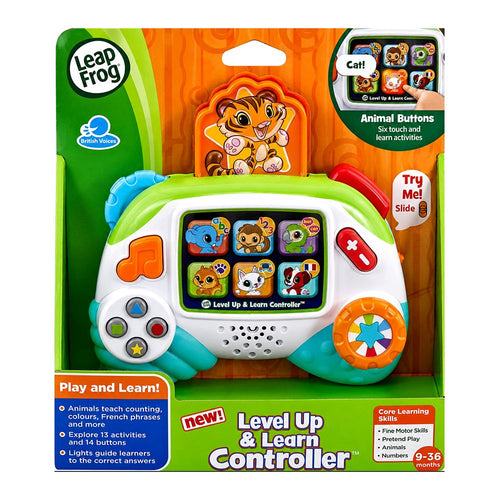 LeapFrog Level Up and Learn toy game controller for toddlers in the UAE