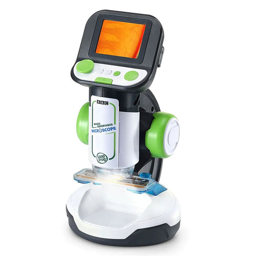 LeapFrog Magic Adventures digital microscope learning toy for kids in the UAE