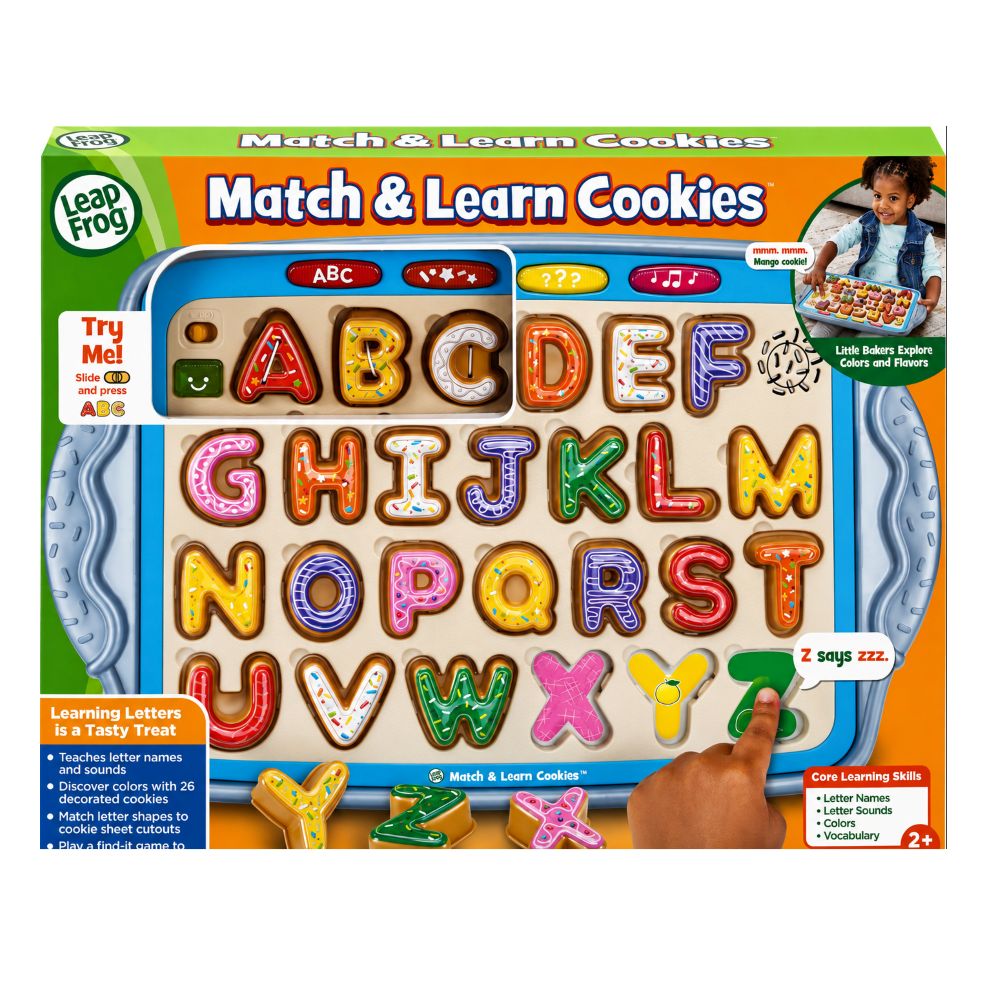 LeapFrog Match and Learn Cookies counting phonics toy for kids