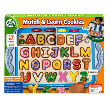 LeapFrog Match and Learn Cookies counting phonics toy for kids