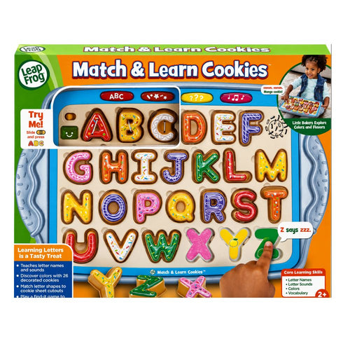 LeapFrog Match and Learn Cookies pretend baking toy in the UAE