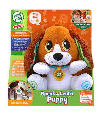 LeapFrog Mona interactive plush toy for kids