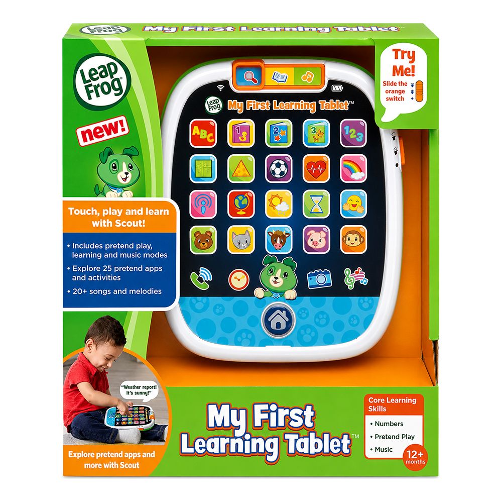 LeapFrog My First Learning Tablet touchscreen toy for kids