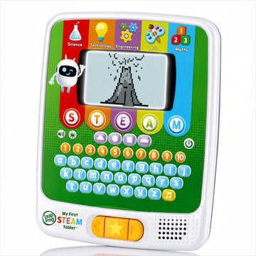 LeapFrog My First STEAM Tablet learning toy for kids