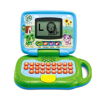 LeapFrog My Own Leaptop green phonics laptop toy for kids