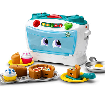 LeapFrog Number Loving Oven kitchen toy for kids