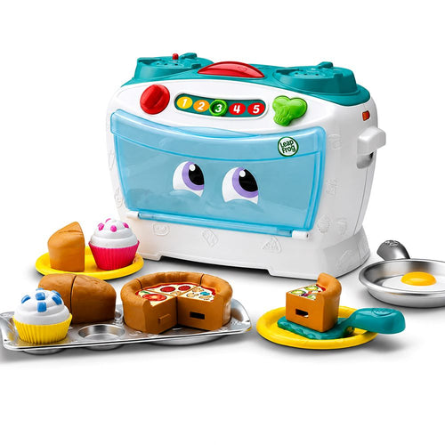 LeapFrog Number Loving Oven pretend kitchen toy for toddlers in the UAE