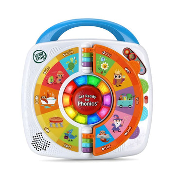 LeapFrog My First Phonics Spin and Learn toy for kids