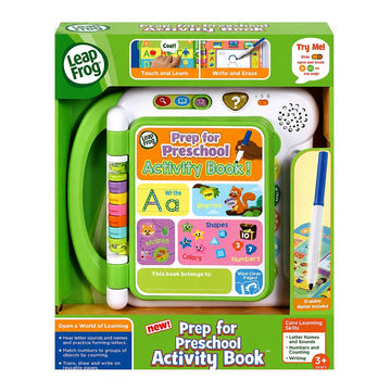 LeapFrog Prep for Preschool activity book for kids