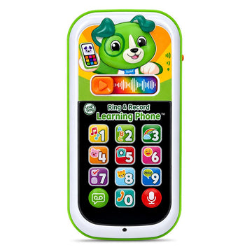 LeapFrog Scout's Ring and Record learning phone for kids