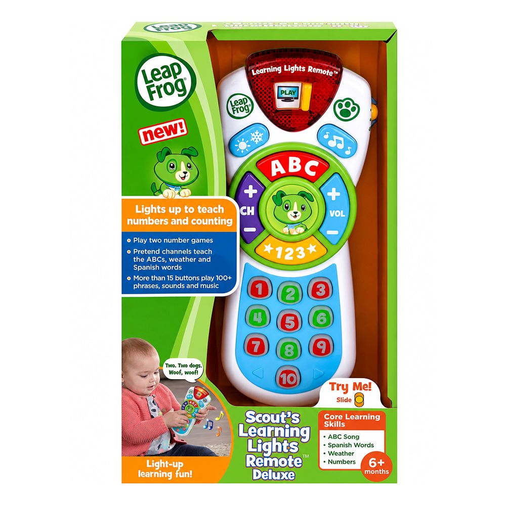 LeapFrog Scout's Learning Lights Remote toy for kids