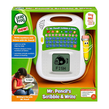LeapFrog Mr Pencil's Scribble and Write tablet for kids
