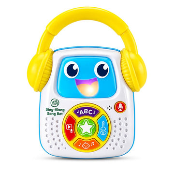 LeapFrog Sing-Along Song Bot bilingual music toy for kids