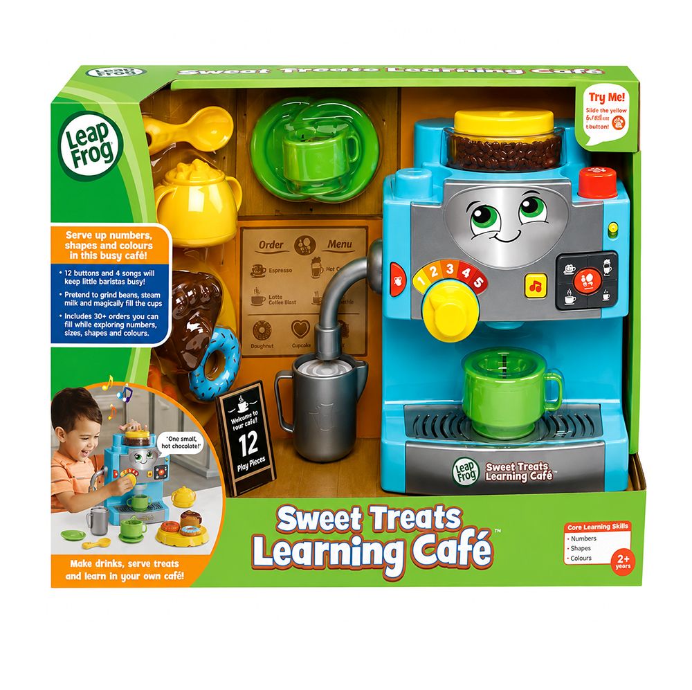 LeapFrog Sweet Treats Learning Cafe toy for kids