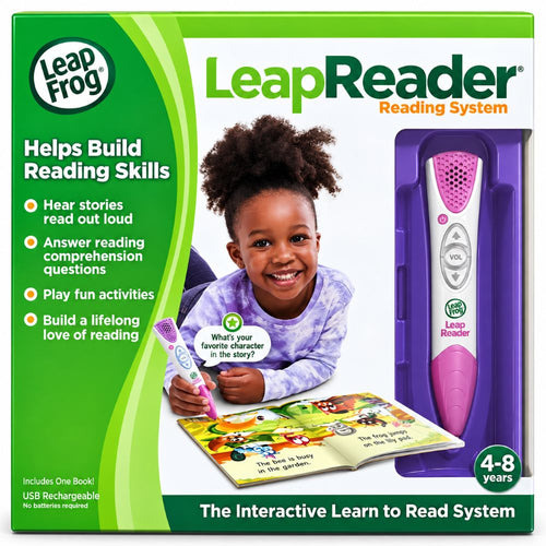LeapFrog LeapReader reading and writing system pink pen in the UAE