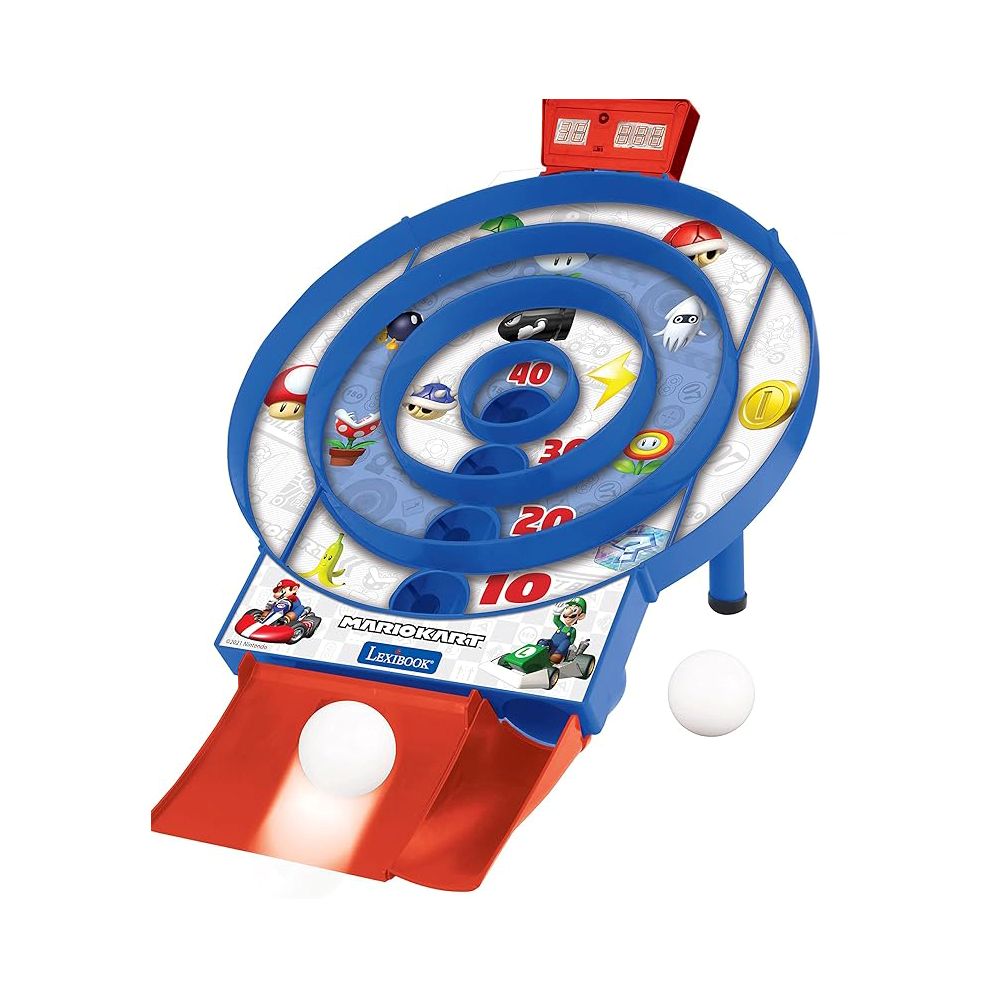 Lexibook Mario Kart target shoot electronic game for kids