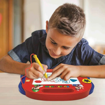 Lexibook Mario magnetic drawing board toy for kids