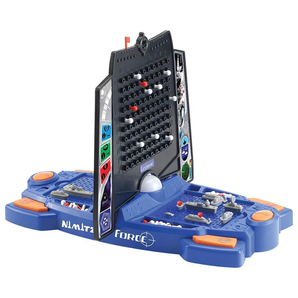 Lexibook Nimitz Force electronic seabattle game for kids