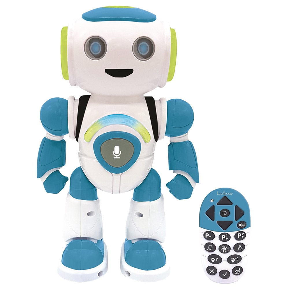 Lexibook Powerman Jr STEM robot toy for kids