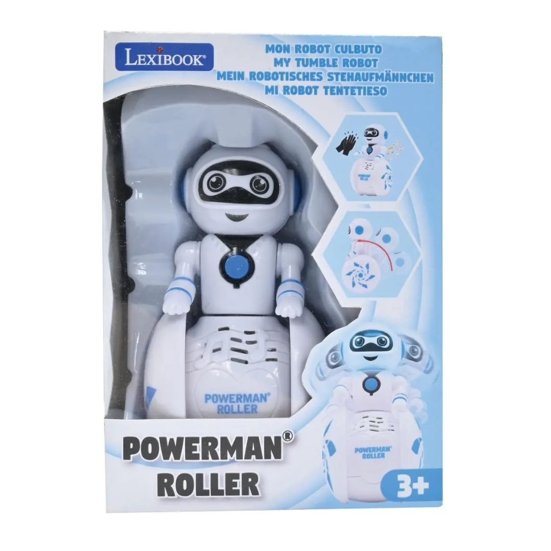 Lexibook Powerman Roller robot toy for kids