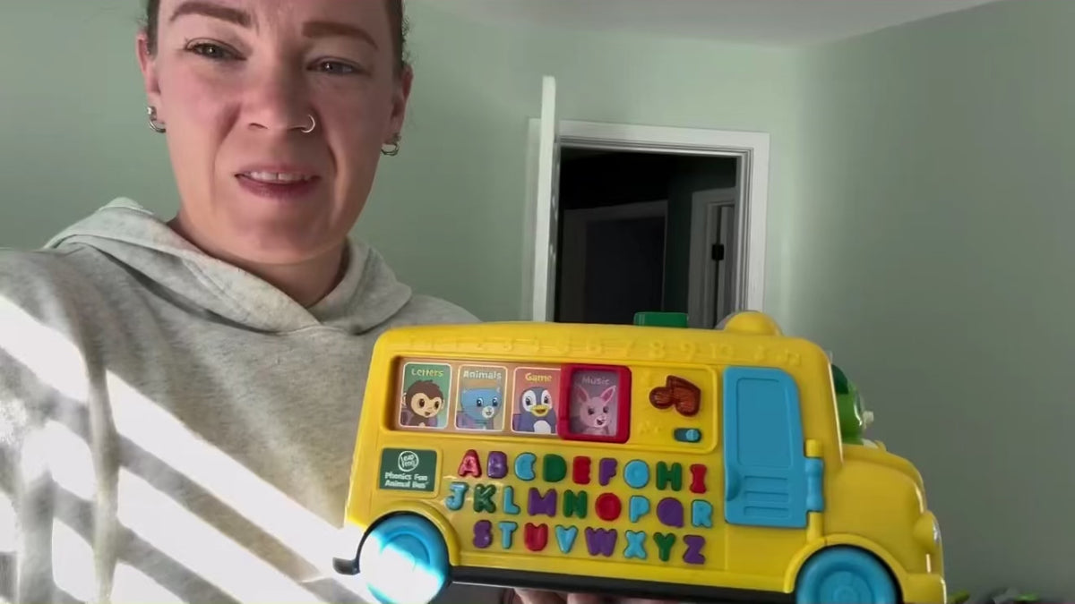 LeapFrog Alphabet Phonics Bus - Letters & Phonics Toy
