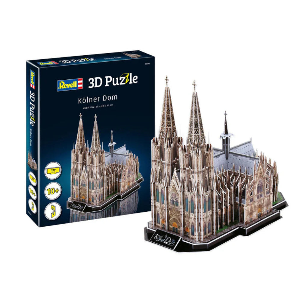 Revell 3D puzzle Cologne Cathedral model for kids
