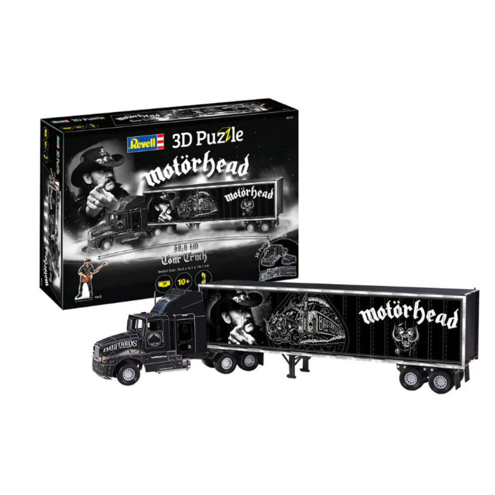 Revell 3D puzzle Motorhead tour truck model for kids