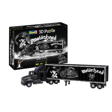 Revell 3D puzzle Motorhead tour truck model for kids