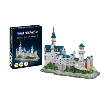 Revell 3D puzzle Neuschwanstein Castle model for kids