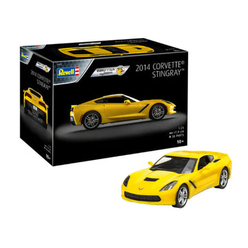 Revell Corvette 2014 Stingray assembly model kit for kids