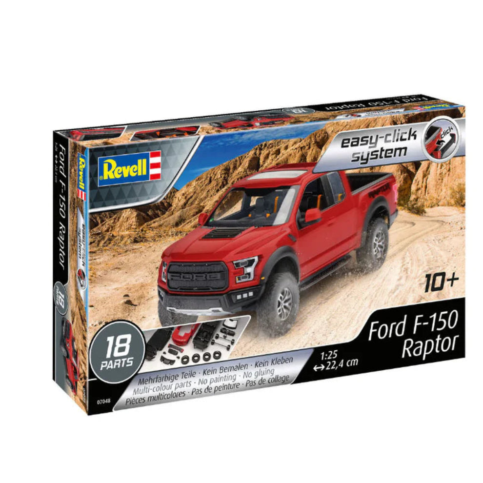 Revell Ford F-150 Raptor assembly model kit for kids