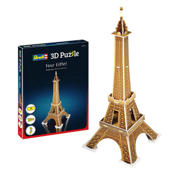 Revell mini 3D puzzle Eiffel Tower model for kids