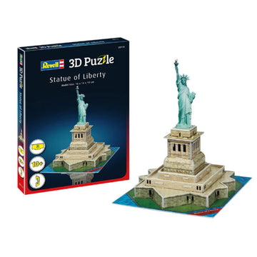 Revell mini 3D puzzle Statue of Liberty model for kids