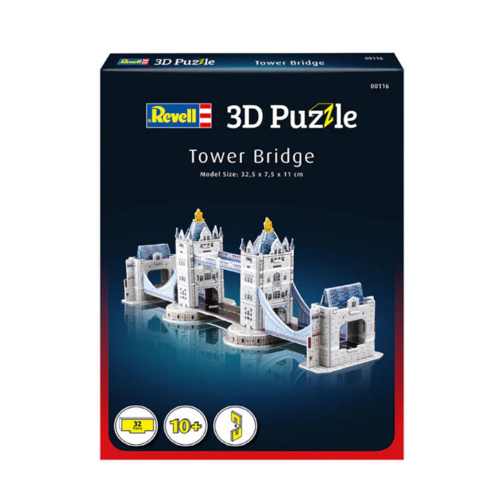Revell mini 3D puzzle Tower Bridge model for kids
