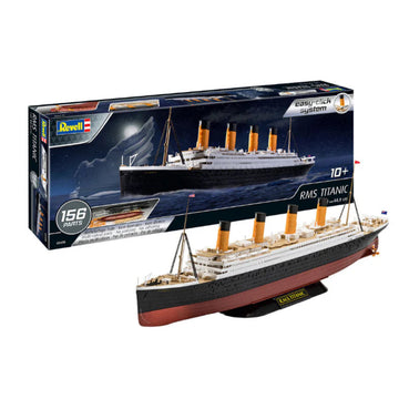 Revell RMS Titanic assembly model kit for kids